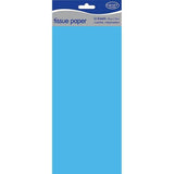 County 10 Sheets Plain Tissue Paper Pack Of 12