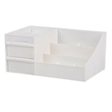Livingandhome Makeup Storage Box with drawers Extra Large