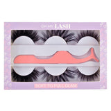 Oh My Lash Soft to Full Glam Black False Lashes Set