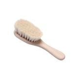 Hydrea London Baby Bliss Soft Natural Hair Brush