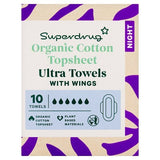 Superdrug Cotton Night Towel x10