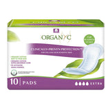 Organyc Maximum Pads 10's