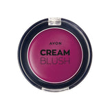Avon Cream Blush Plum Pop