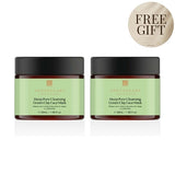 Dr Botanicals Deep Pore Green Clay Face Mask 50ml x 2