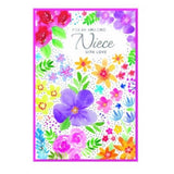 Simon Elvin For An Amazing Niece With Love Card (Pack of 6)