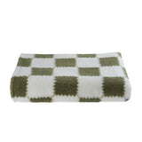 Livingandhome Cozy Soft Plaid Flannel Blanket Extra Large