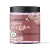 Sassy Scents Sassy Snuggles Whipped Soap 115g