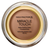 Max Factor Miracle Touch Compact Foundation 97Toasted Almond
