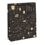 Eurowrap Pictos Gift Bag (Pack of 6)