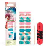 Mylee Gel Nail Wraps Cosmic Swirl