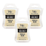 Woodwick Wax Melt Vanilla Bean 22.7g - Pack of 3