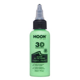 Moon Glow - Glow in the Dark Fabric Paint - Green