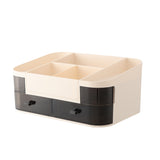 Livingandhome Plastic Makeup Organizer with Drawers