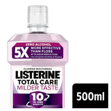 Listerine TotalCare Zero Alcohol Smooth Mint Mouthwash 500ml