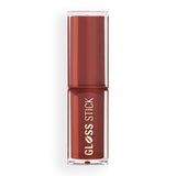 Revolution Pout Lip Gloss Stick Shimmer Toasted Caramel