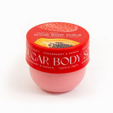 Tropical Fruits Sugar Body Scrub Strawberry & Papaya 310g
