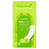 Superdrug Normal Incontinence Pad x12