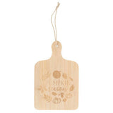 Something Different Pumpkin Season Bamboo Chopping Board