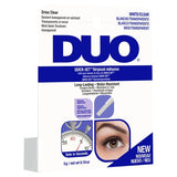Duo Quick Set Striplash Adhesive Eyelash Glue Clear