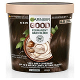 Garnier Good Permanent Hair Dye Cocoa Brown 4.