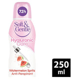 Soft &Gentle Hyaluronic Care 72H Deodorant Watermelon Spritz