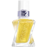 Essie Gel Couture Gel-Like Nail Polish Crushed Gold Top Coat