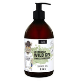 LaQ Extremely Wild Shower Gel 8in1 - BOAR 300ml