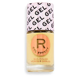 Makeup Revolution Ultimate Shine Gel Nail Polish I'm Soft 10ml