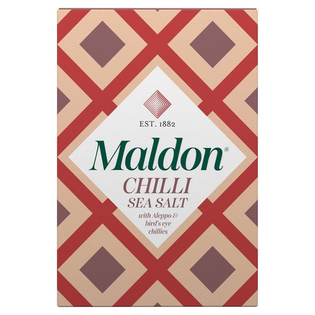Maldon Chilli Sea Salt Flakes 100g