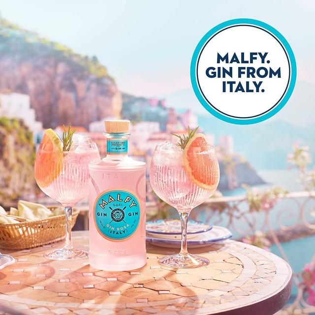 Malfy Rosa Pink Grapefruit Flavoured Gin