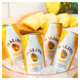 Malibu Coconut Rum & Pineapple Sparkling Pre-Mixed Can 25cl