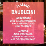 Malibu Strawberry 70cl