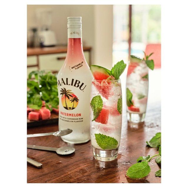 Malibu Watermelon Flavoured Rum 70cl