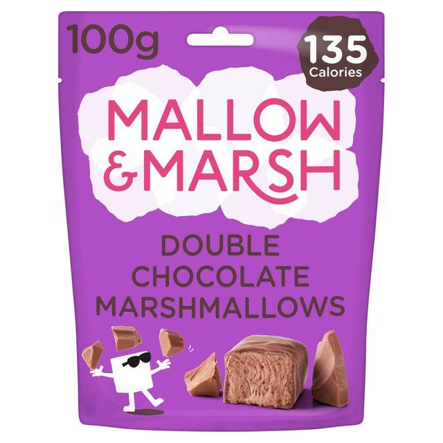 Mallow & Marsh Double Chocolate Marshmallows Default Title