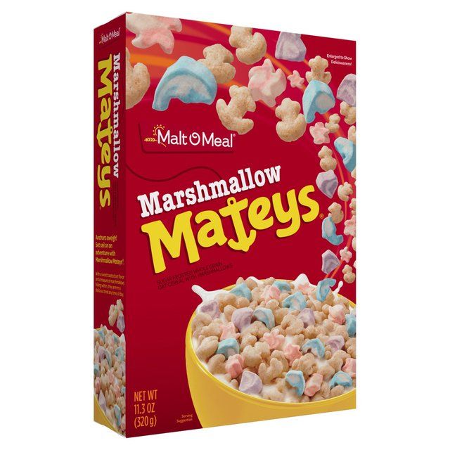 Malt-O-Meal Marshmallow Mateys 320g