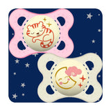 MAM 0+m Night Soother – Pink