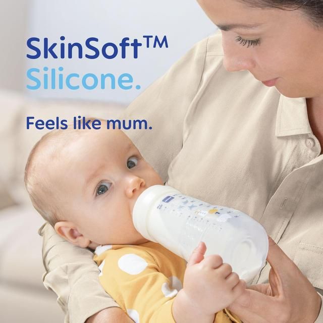 MAM Easy Active 330ml Bottle - Grey 2 per pack