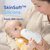 MAM Easy Active 330ml Bottle - Grey 2 per pack