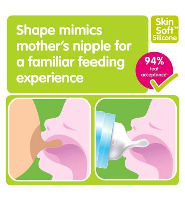 MAM Easy Active Baby Bottle 270ML Blue 2 Pack