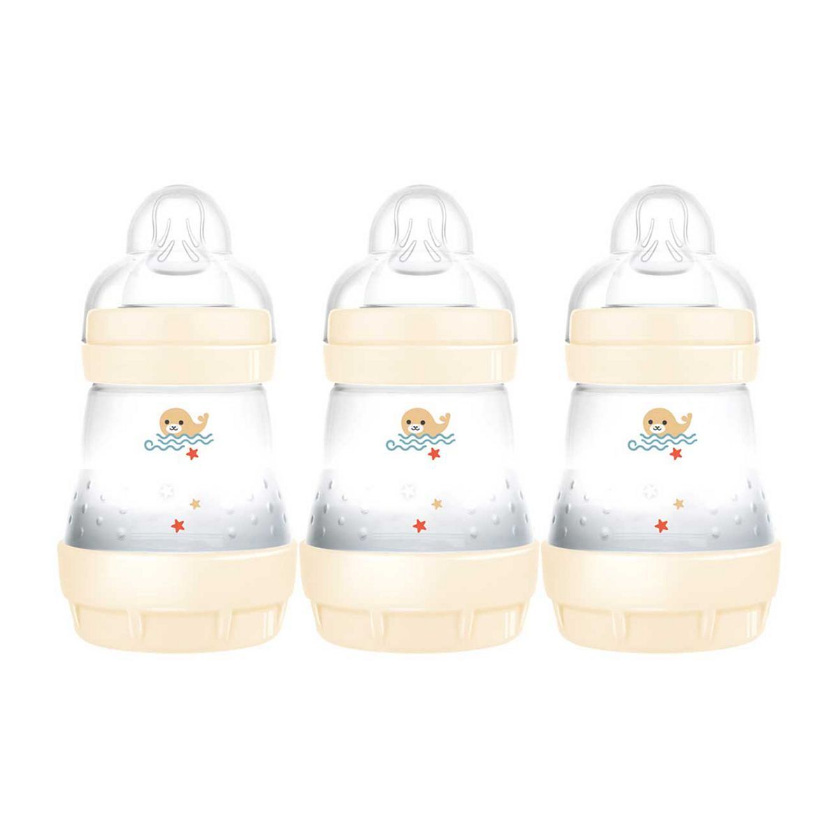 MAM Easy Start Anti Colic 160ml Bottle 3 Pack - Shell