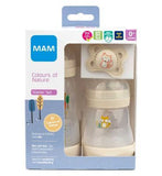 MAM Easy Start Anti Colic Colours of Nature Set - Shell