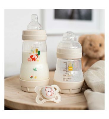 MAM Easy Start Anti Colic Colours of Nature Set - Shell