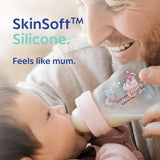 MAM Feel Good Glass Bottle 260ml - 1 Pack Unisex 260ml