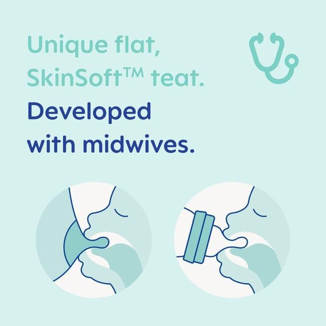 MAM Feel Good Glass Bottle 260ml - 1 Pack Unisex 260ml