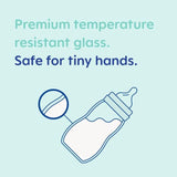 MAM Feel Good Glass Bottle 260ml - 1 Pack Unisex 260ml