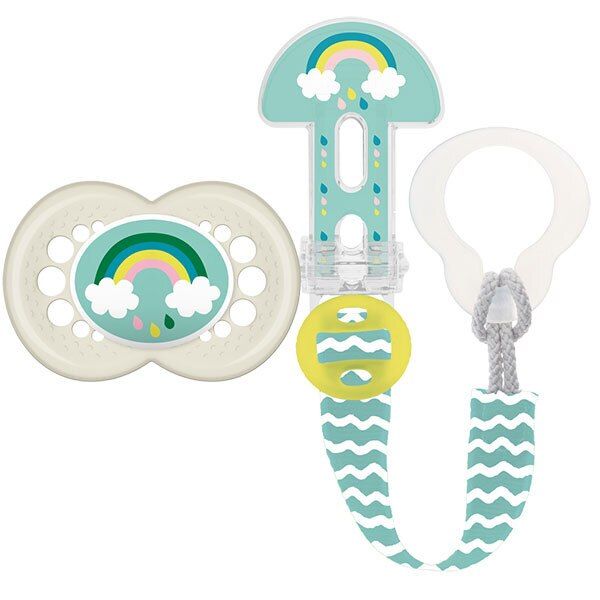 Mam Rainbow Soother Set