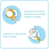 Mam Rainbow Soother Set
