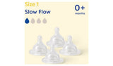 Mam Slow Flow Teats 4pack
