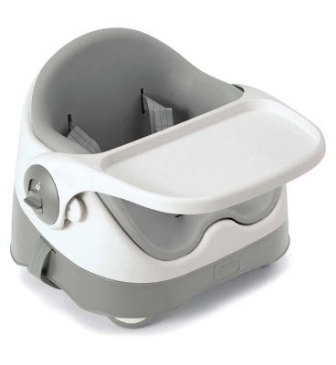 Mamas & Papas Baby Bud Booster Seat Pebble Grey