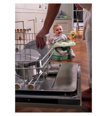 Mamas & Papas Baby Bug and Activity Tray Eucalyptus